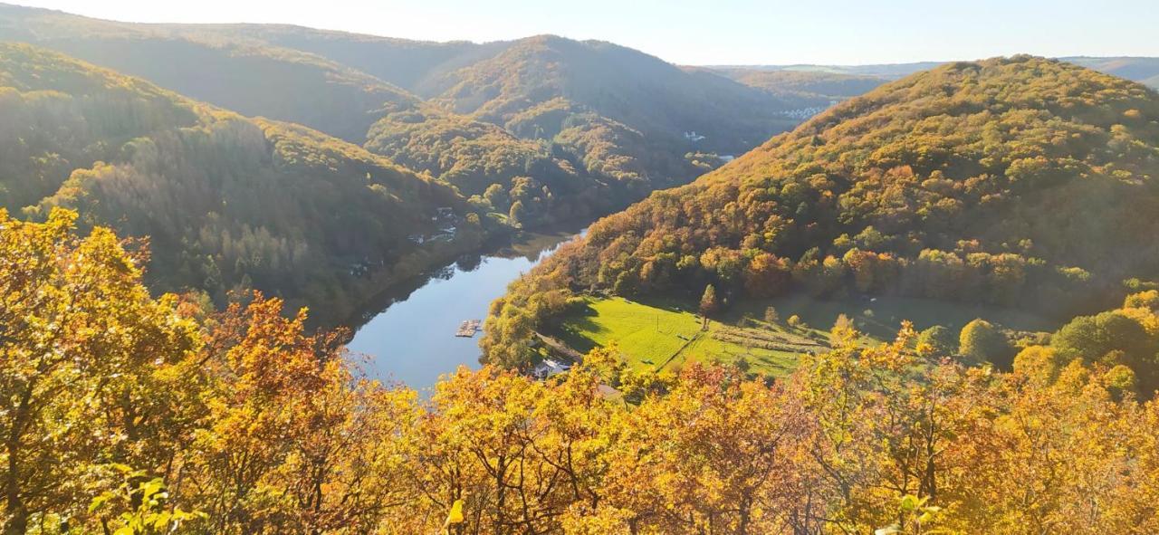Vivanatura Eifelferienhaus Einruhr Kültér fotó